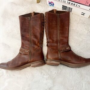 Sz 8.5 Timberland Riding Boots